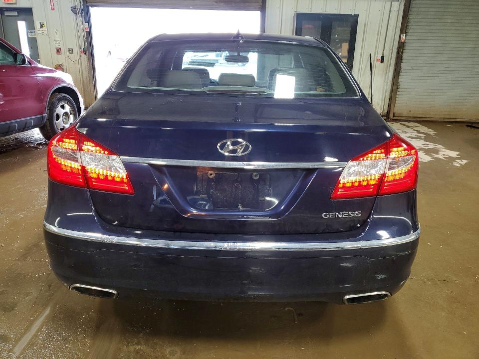 Aukcja sprzedaży 2012 Hyundai Genesis, vin: KMHGC4DD3CU180223, numer aukcji: 48713946
