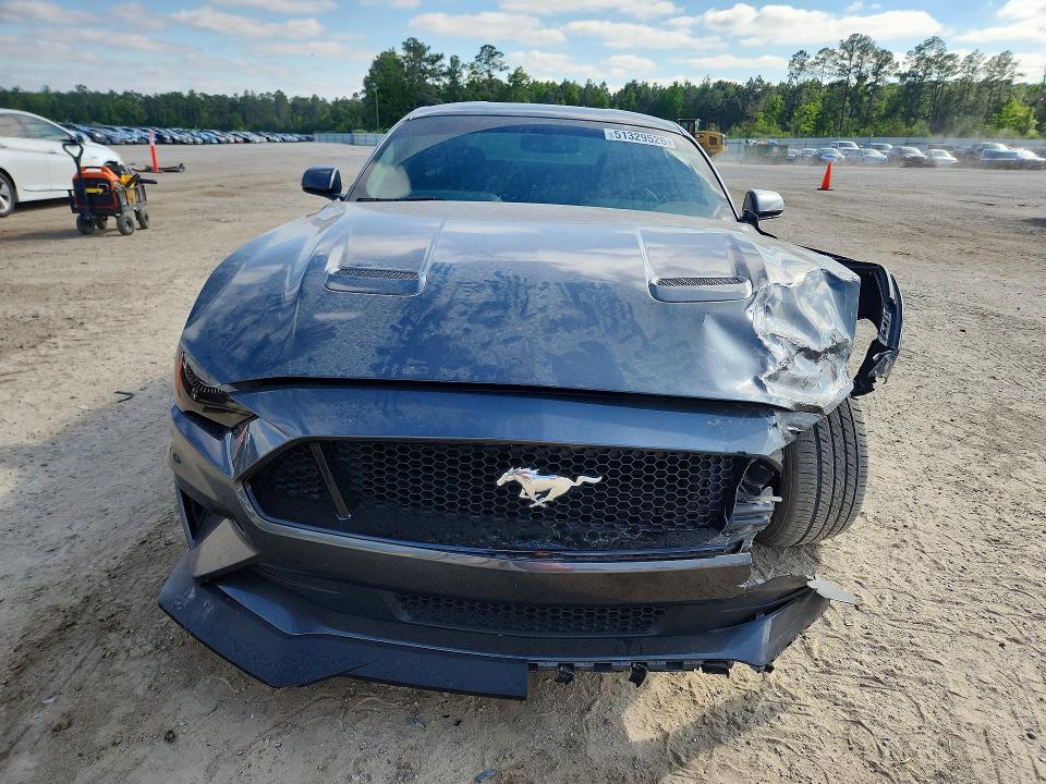 2018 Ford Mustang მანქანა იყიდება აუქციონზე, vin: 1FA6P8CF5J5162169, აუქციონის ნომერი: 51329526