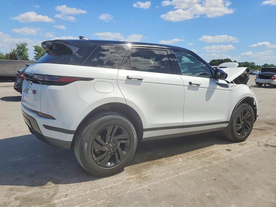 50725026 :رقم المزاد ، SALZJ2FXXMH158818 vin ، 2021 Land Rover Range Rover Evoque مزاد بيع
