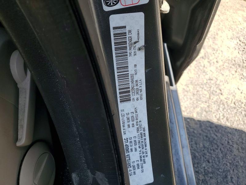 50124756 :رقم المزاد ، 1C3CDZAG1DN548393 vin ، 2013 Dodge Avenger مزاد بيع