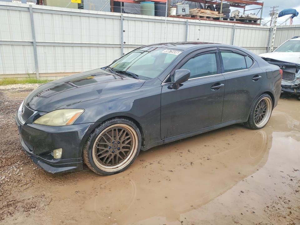 49675936 :رقم المزاد ، JTHBK262165015124 vin ، 2006 Lexus Is مزاد بيع