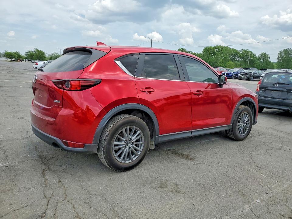 2017 Mazda Cx-5 მანქანა იყიდება აუქციონზე, vin: JM3KFACL8H0137614, აუქციონის ნომერი: 51250636
