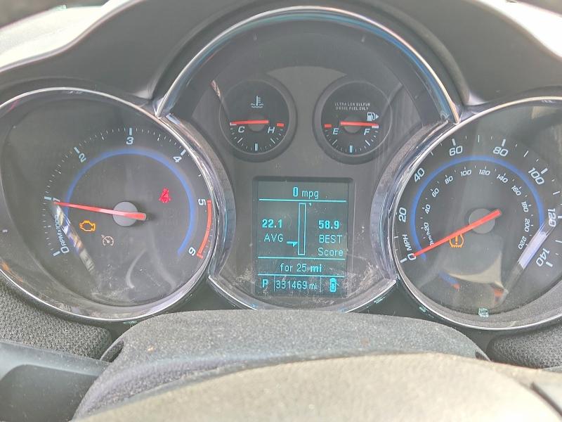 Aukcja sprzedaży 2014 Chevrolet Cruze, vin: 1G1P75SZ9E7100656, numer aukcji: 48984426
