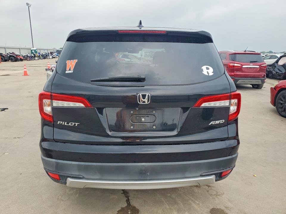 Продаж на аукціоні авто 2020 Honda Pilot, vin: 5FNYF6H59LB026705, номер лоту: 51591066