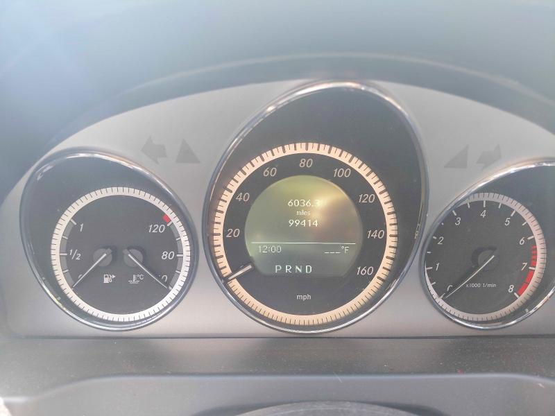 51335876 :رقم المزاد ، WDDGF8BB4BR174359 vin ، 2011 Mercedes-benz C مزاد بيع