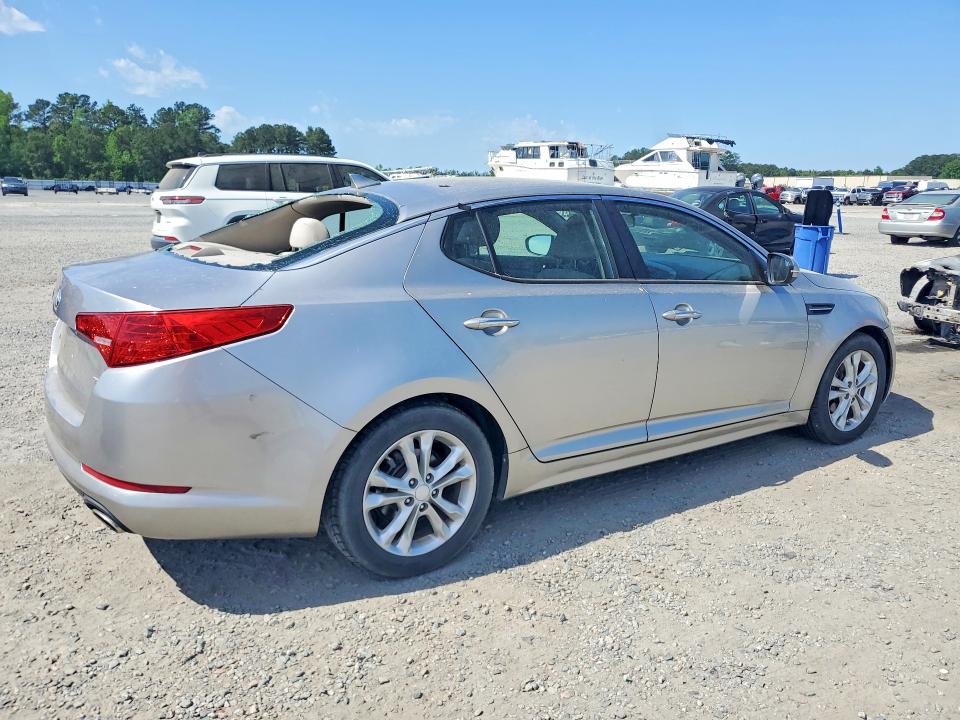 Aukcja sprzedaży 2013 Kia Optima, vin: 5XXGM4A74DG116439, numer aukcji: 50045876