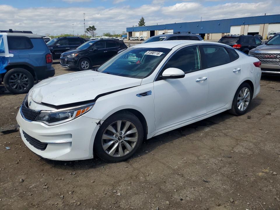 Продажа на аукционе авто 2018 Kia Optima, vin: 5XXGT4L39JG253577, номер лота: 51598116