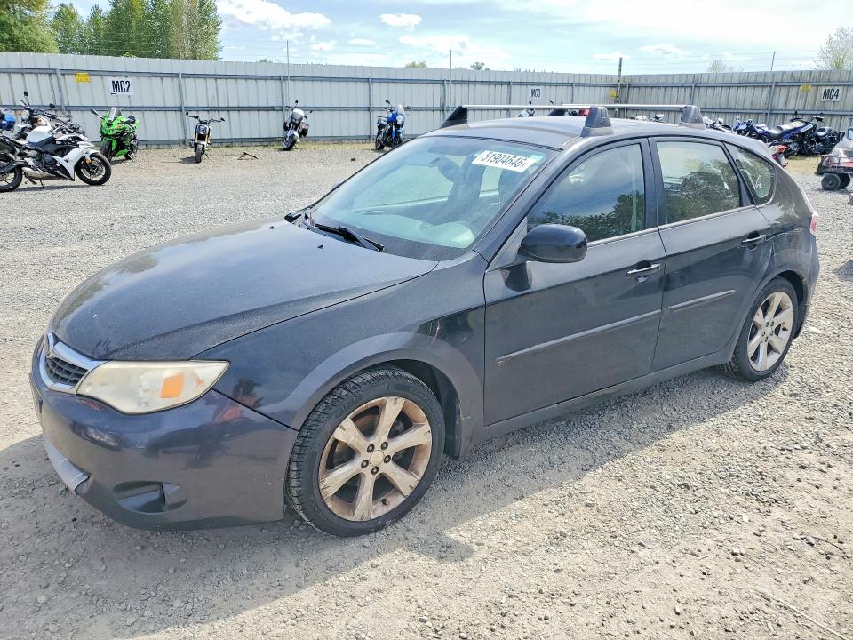 51904646 :رقم المزاد ، JF1GH63658H826632 vin ، 2008 Subaru Impreza مزاد بيع