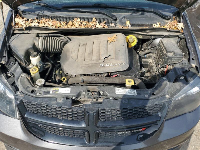 2018 Dodge Grand Caravan მანქანა იყიდება აუქციონზე, vin: 2C4RDGBG9JR160495, აუქციონის ნომერი: 49093216