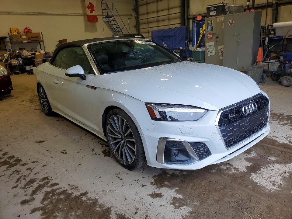 Auction sale of the 2022 Audi A5, vin: WAU5AGF59NN005199, lot number: 48266536