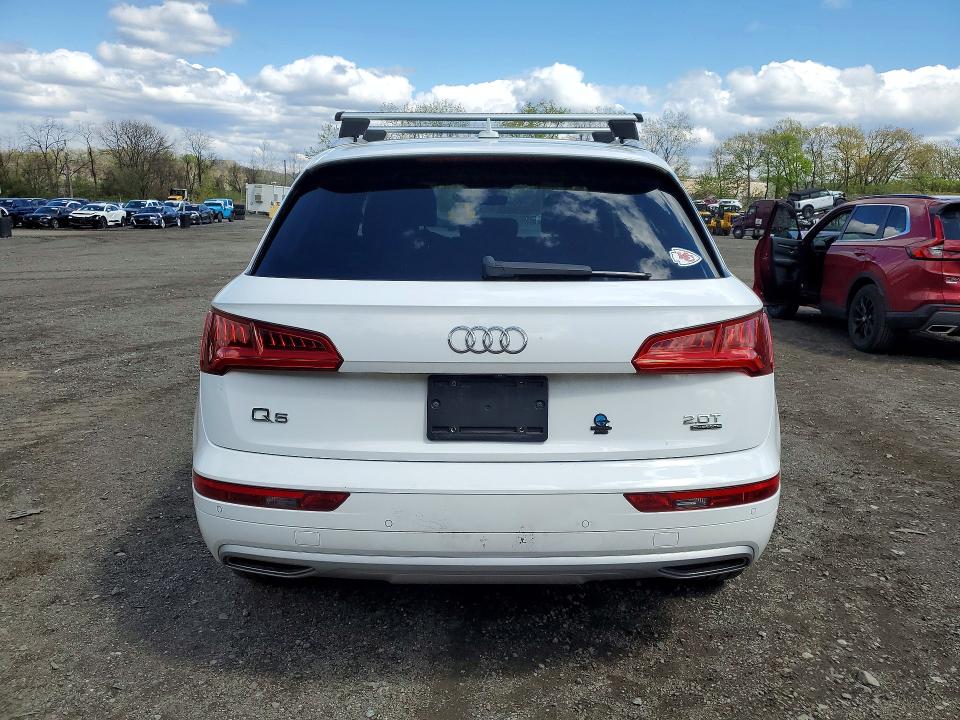 Aukcja sprzedaży 2018 Audi Q5, vin: WA1BNAFY8J2145543, numer aukcji: 50350536
