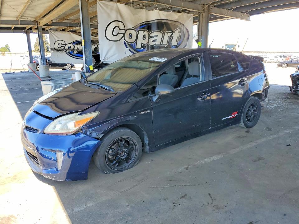 Auction sale of the 2012 Toyota Prius, vin: JTDKN3DU4C1526266, lot number: 51176016