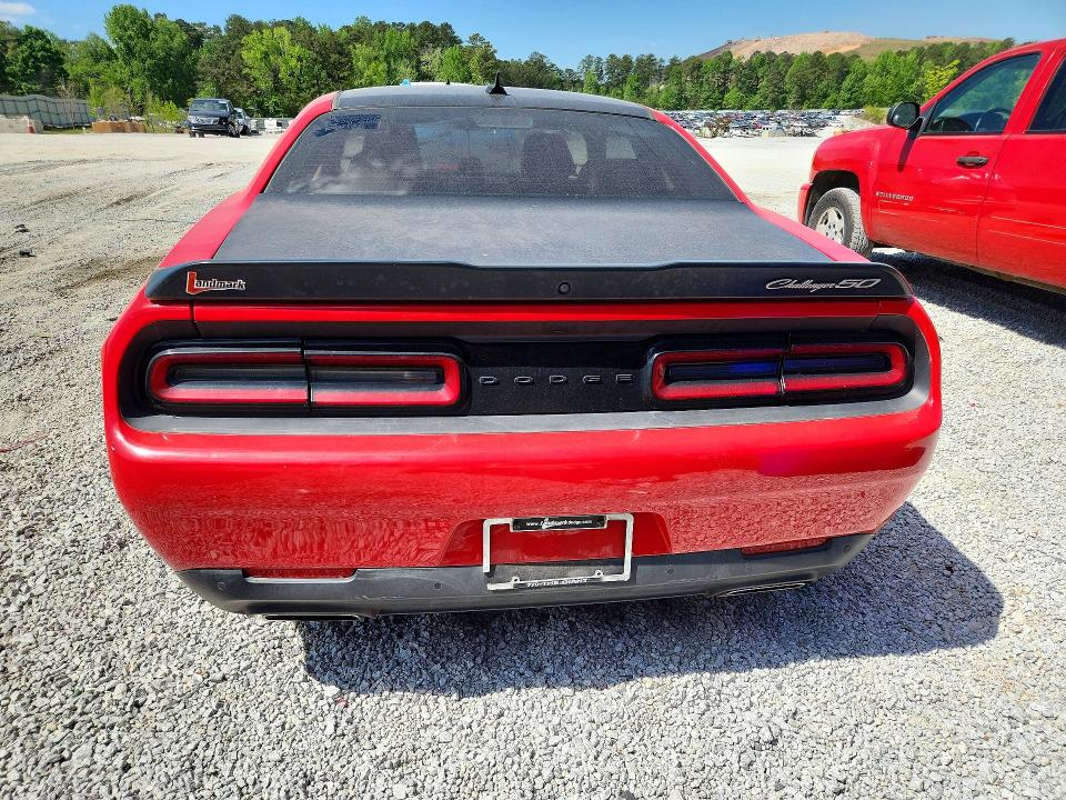 Продажа на аукционе авто 2020 Dodge Challenger, vin: 2C3CDZBT6LH134707, номер лота: 50216936
