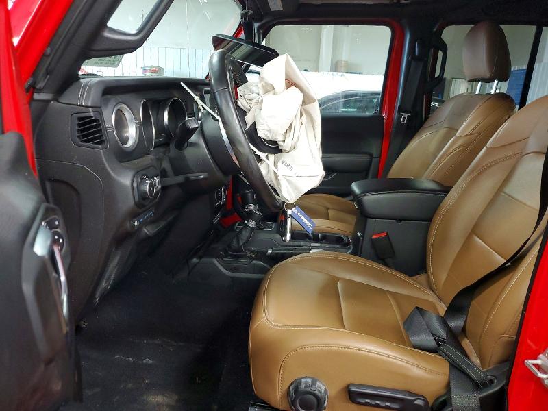 Auction sale of the 2021 Jeep Wrangler Unlimited, vin: 1C4JJXP66MW766421, lot number: 50271866