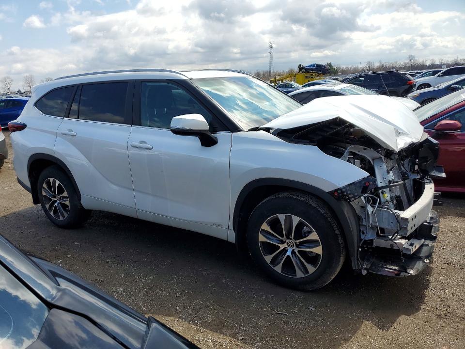 Продажа на аукционе авто 2025 Toyota Highlander Xle Hev 4, vin: 5TDKBRCH2SS687149, номер лота: 49754056
