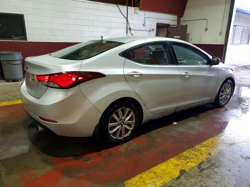 2015 Hyundai Elantra მანქანა იყიდება აუქციონზე, vin: KMHDH4AEXFU226359, აუქციონის ნომერი: 50723456