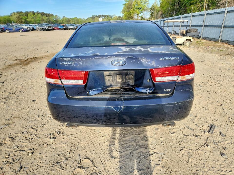49298426 :رقم المزاد ، 5NPEU46F06H008415 vin ، 2006 Hyundai Sonata مزاد بيع