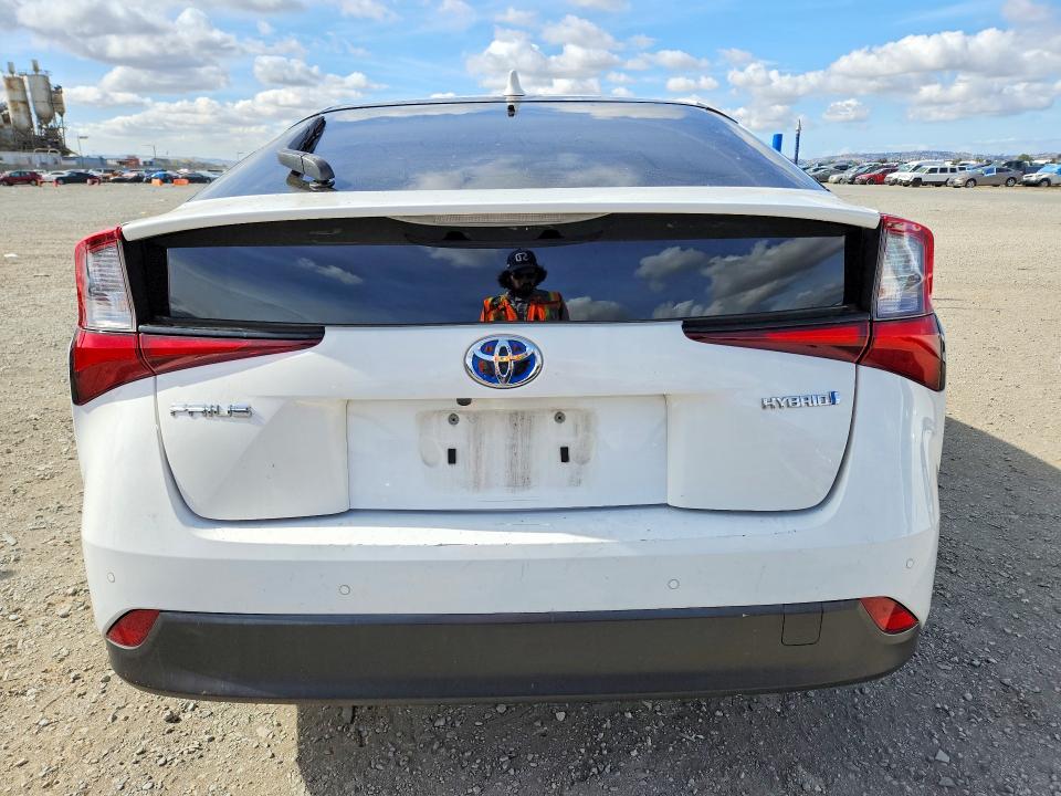 Продаж на аукціоні авто 2021 Toyota Prius, vin: JTDKAMFU6M3141263, номер лоту: 51010096