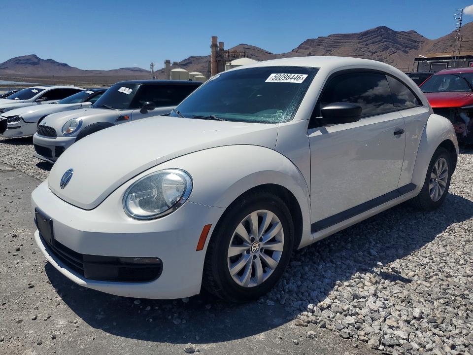 50098446 :رقم المزاد ، 3VWFP7ATXDM654138 vin ، 2013 Volkswagen Beetle مزاد بيع