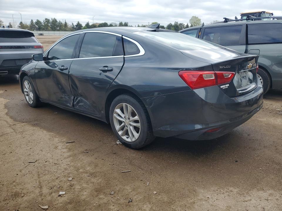 50424046 :رقم المزاد ، 1G1ZE5ST3GF343401 vin ، 2016 Chevrolet Malibu مزاد بيع