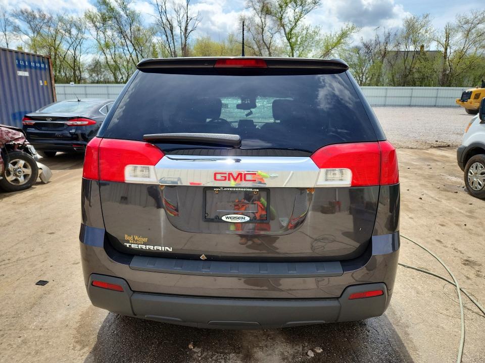 50734066 :رقم المزاد ، 2GKALMEK1E6313316 vin ، 2014 Gmc Terrain مزاد بيع