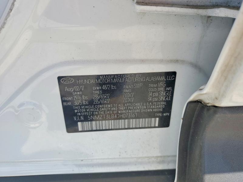 Продажа на аукционе авто 2018 Hyundai Santa Fe Sport, vin: 5NMZT3LB4JH073161, номер лота: 51871326