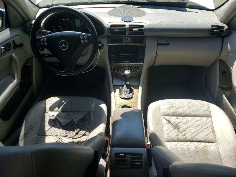 51890316 :رقم المزاد ، WDBRF52HX7A918394 vin ، 2007 Mercedes-benz C مزاد بيع