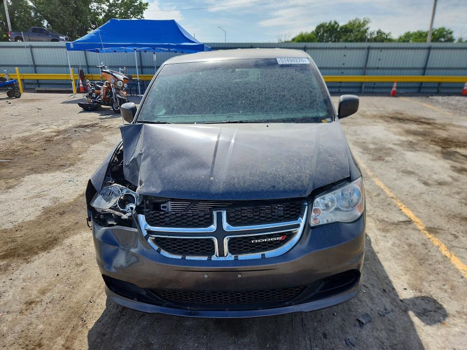 51494226 :رقم المزاد ، 2C4RDGBG4GR365568 vin ، 2016 Dodge Grand Caravan مزاد بيع