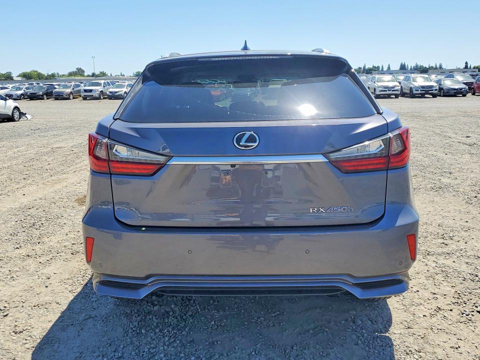51185566 :رقم المزاد ، 2T2BGMCA9GC006147 vin ، 2016 Lexus Rx 450h مزاد بيع