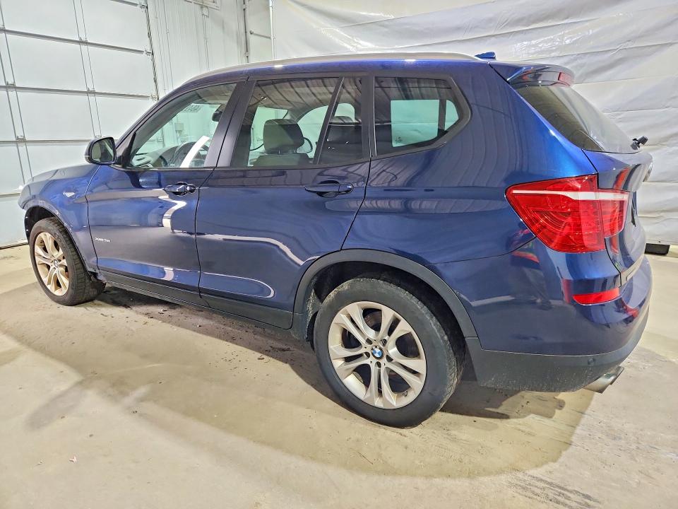 2017 Bmw X3 მანქანა იყიდება აუქციონზე, vin: 5UXWX7C52H0S19946, აუქციონის ნომერი: 48497286