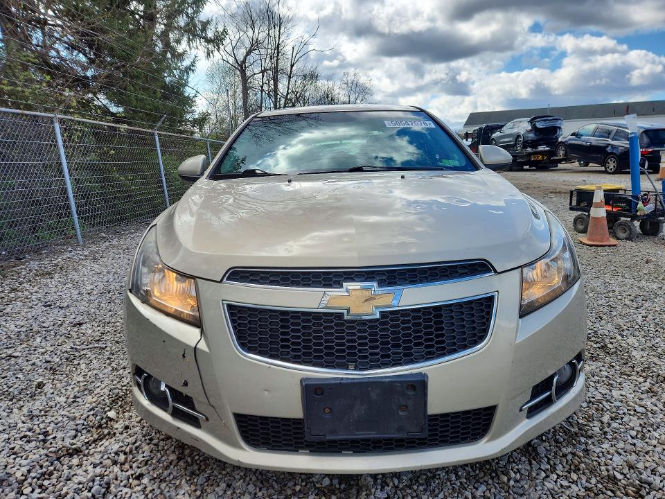 2011 Chevrolet Cruze მანქანა იყიდება აუქციონზე, vin: 1G1PF5S91B7270184, აუქციონის ნომერი: 50547576