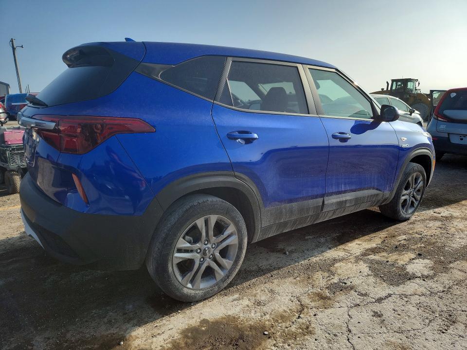 Продаж на аукціоні авто 2022 Kia Seltos, vin: KNDEPCAA8N7303200, номер лоту: 51107016