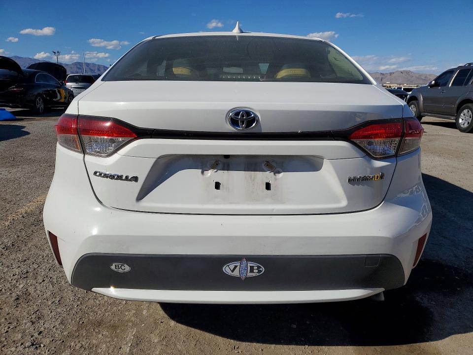 Продажа на аукционе авто 2022 Toyota Corolla Hybrid, vin: JTDEAMDE2N3014097, номер лота: 47744926