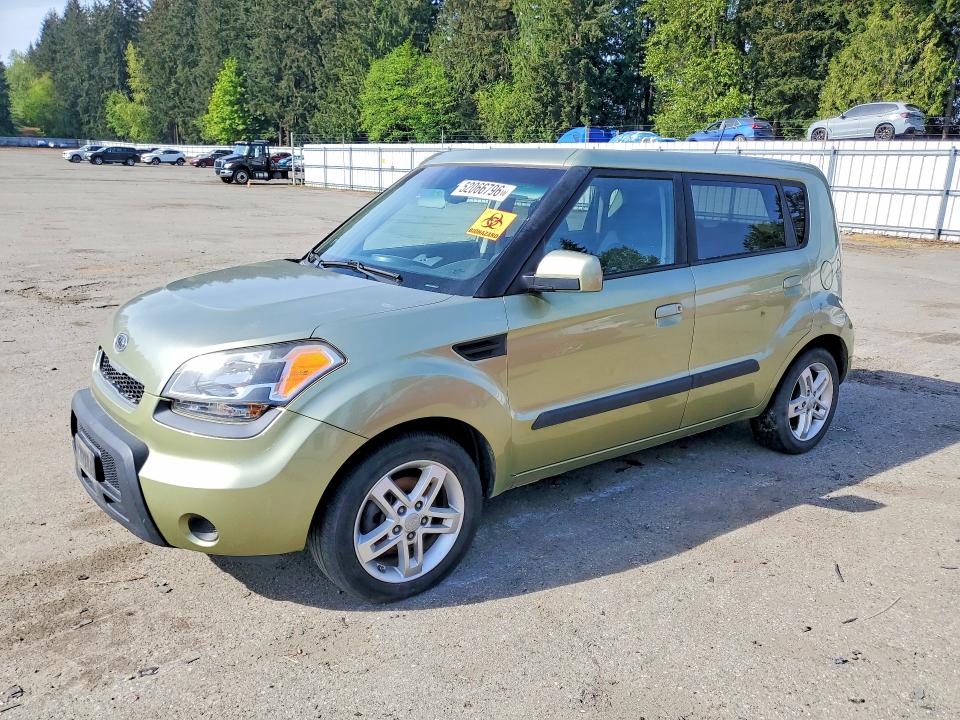 Aukcja sprzedaży 2010 Kia Soul, vin: KNDJT2A29A7192549, numer aukcji: 52066796
