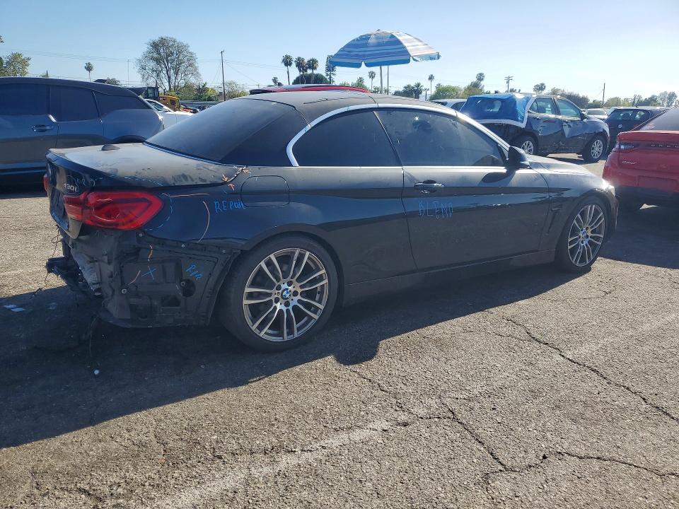 Aukcja sprzedaży 2018 Bmw 430i, vin: WBA4Z1C56JEA31438, numer aukcji: 48896096