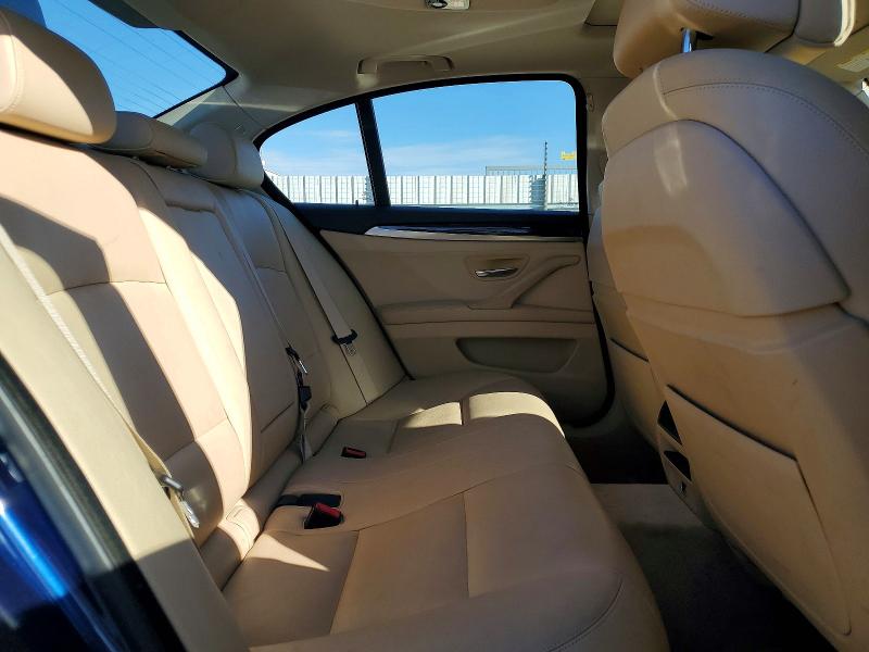 49155126 :رقم المزاد ، WBA5A5C54FD523284 vin ، 2015 Bmw 528 مزاد بيع