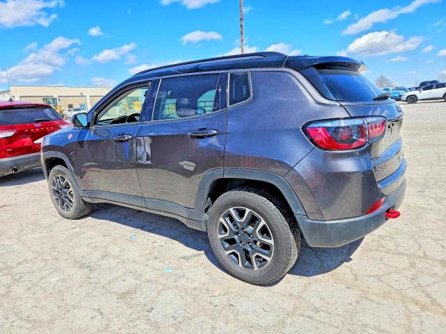 48811416 :رقم المزاد ، 3C4NJDDB0MT572278 vin ، 2021 Jeep Compass مزاد بيع