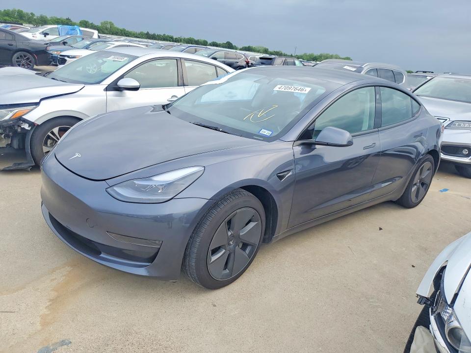 Продаж на аукціоні авто 2023 Tesla Model 3, vin: 5YJ3E1EA5PF566043, номер лоту: 47097646
