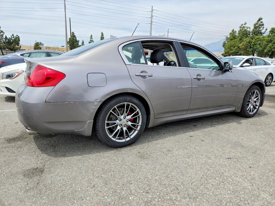 50326446 :رقم المزاد ، JNKBV61F98M275062 vin ، 2008 Infiniti G35 مزاد بيع