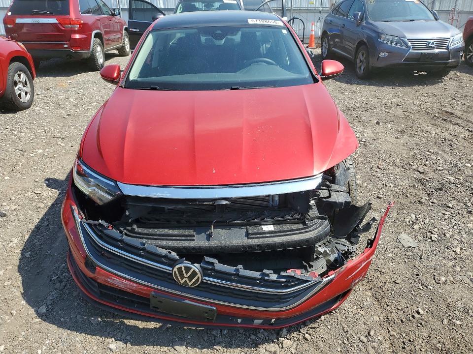 Продажа на аукционе авто 2024 Volkswagen Jetta, vin: 3VW7M7BU3RM031729, номер лота: 51188656