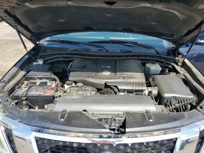 2017 Nissan Armada მანქანა იყიდება აუქციონზე, vin: JN8AY2ND3H9003927, აუქციონის ნომერი: 50991586