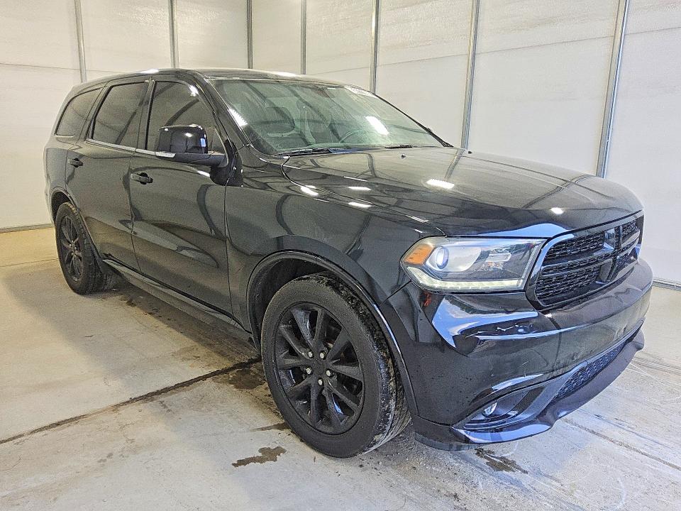 50121606 :رقم المزاد ، 1C4RDHDG8HC660735 vin ، 2017 Dodge Durango مزاد بيع