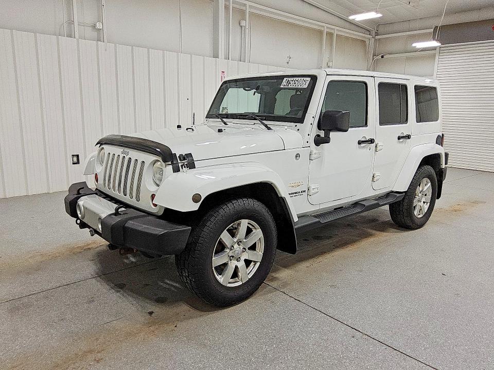 Aukcja sprzedaży 2013 Jeep Wrangler Unlimited, vin: 1C4BJWEG7DL575943, numer aukcji: 47565086