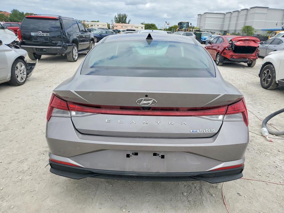 2023 Hyundai Elantra მანქანა იყიდება აუქციონზე, vin: KMHLM4AJ3PU086614, აუქციონის ნომერი: 49793606