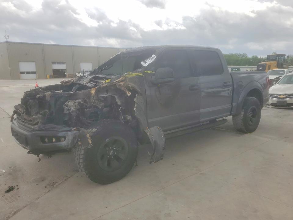 2018 Ford F150 მანქანა იყიდება აუქციონზე, vin: 1FTFW1RG7JFB95723, აუქციონის ნომერი: 48772606