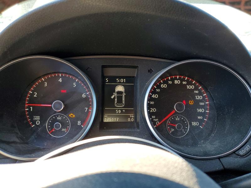 48616356 :رقم المزاد ، WVWGD7AJ9DW122670 vin ، 2013 Volkswagen Gti مزاد بيع