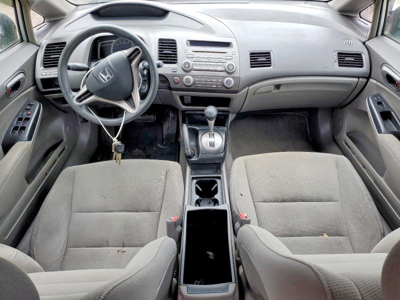 50303766 :رقم المزاد ، 2HGFA16289H110973 vin ، 2009 Honda Civic مزاد بيع