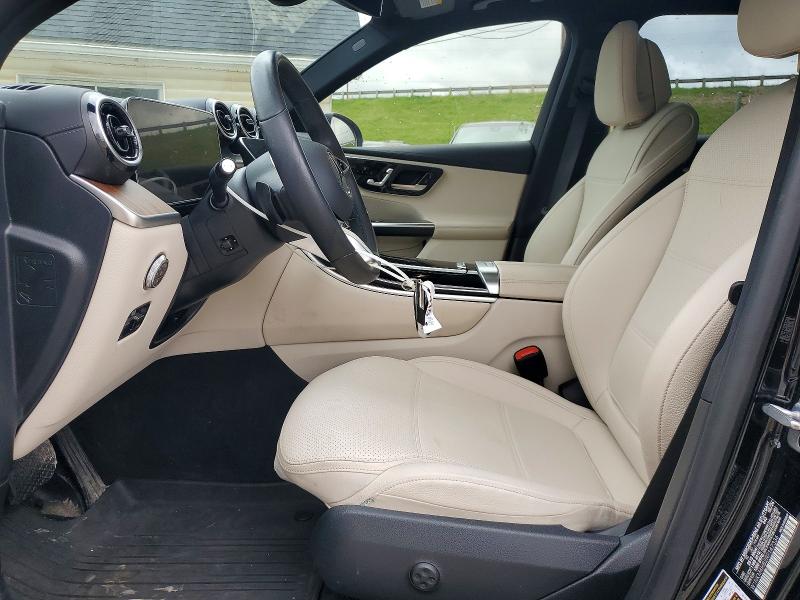 51378526 :رقم المزاد ، W1NKM4HB2RF147336 vin ، 2024 Mercedes-benz Glc مزاد بيع