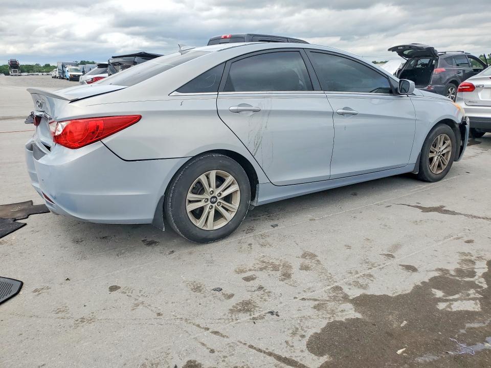 Продажа на аукционе авто 2013 Hyundai Sonata, vin: 5NPEB4ACXDH638717, номер лота: 51830006