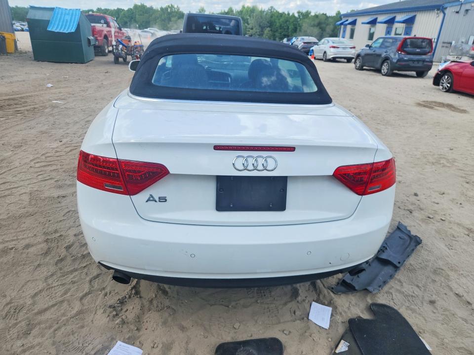 Продаж на аукціоні авто 2014 Audi A5, vin: WAUJFAFHXEN008927, номер лоту: 51008276